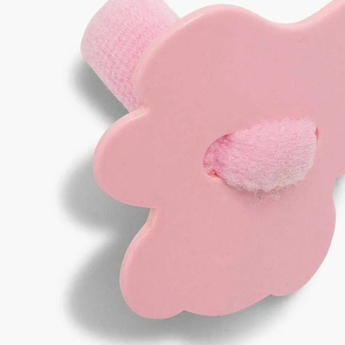 Pisamonas Hair Accessories>Girl'S Hair Tie Teddy Bear Pony Tail Holder