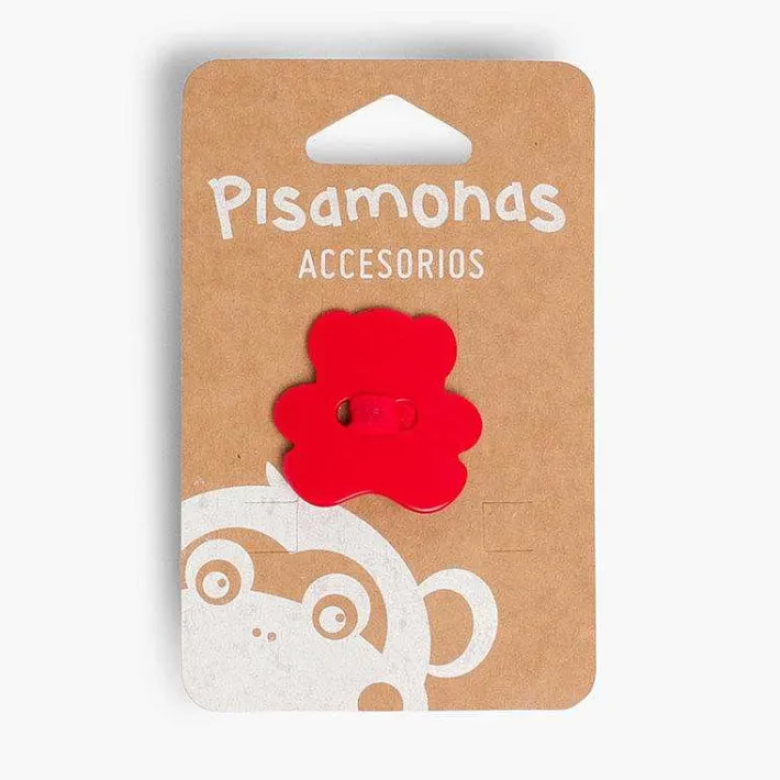 Pisamonas Hair Accessories>Girl'S Hair Tie Teddy Bear Pony Tail Holder