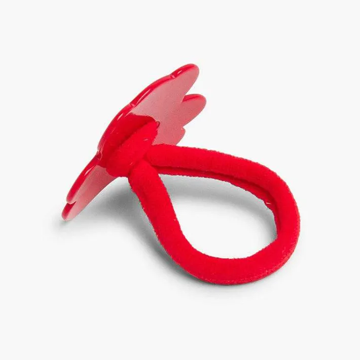 Pisamonas Hair Accessories>Girl'S Hair Tie Teddy Bear Pony Tail Holder