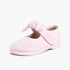 Pisamonas Mary Janes>Girls Loop Fasteners Bow Mary Janes