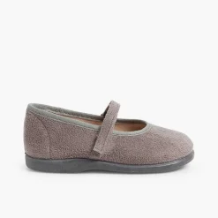 Pisamonas Mary Janes>Girls Riptape Bamara Mary Jane Shoes