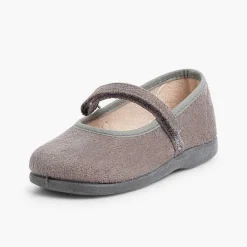 Pisamonas Mary Janes>Girls Riptape Bamara Mary Jane Shoes