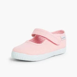 Pisamonas Trainers>Girls Riptape Mary Janes