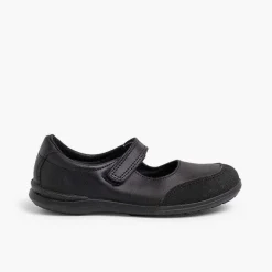 Pisamonas School Shoes>Girls' School Shoes Washables Mary Janes Reinforced Toes
