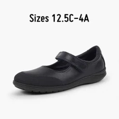 Pisamonas School Shoes>Girls' School Shoes Washables Mary Janes Reinforced Toes