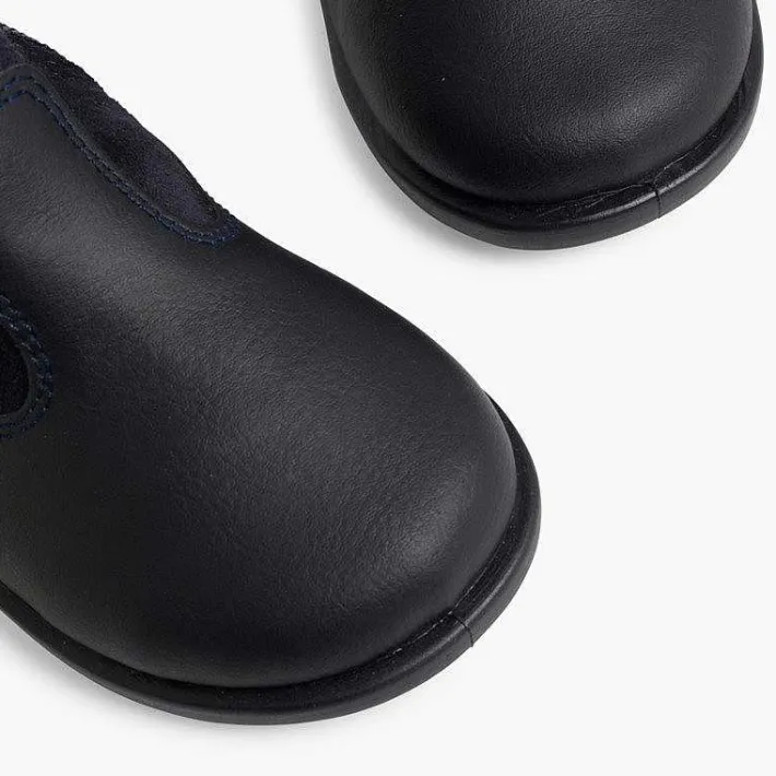 Pisamonas Boots>Girls Suede And Leather Tassel Boots
