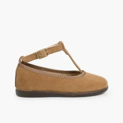Pisamonas Mary Janes>Girls T-Bar Mary Jane Shoes