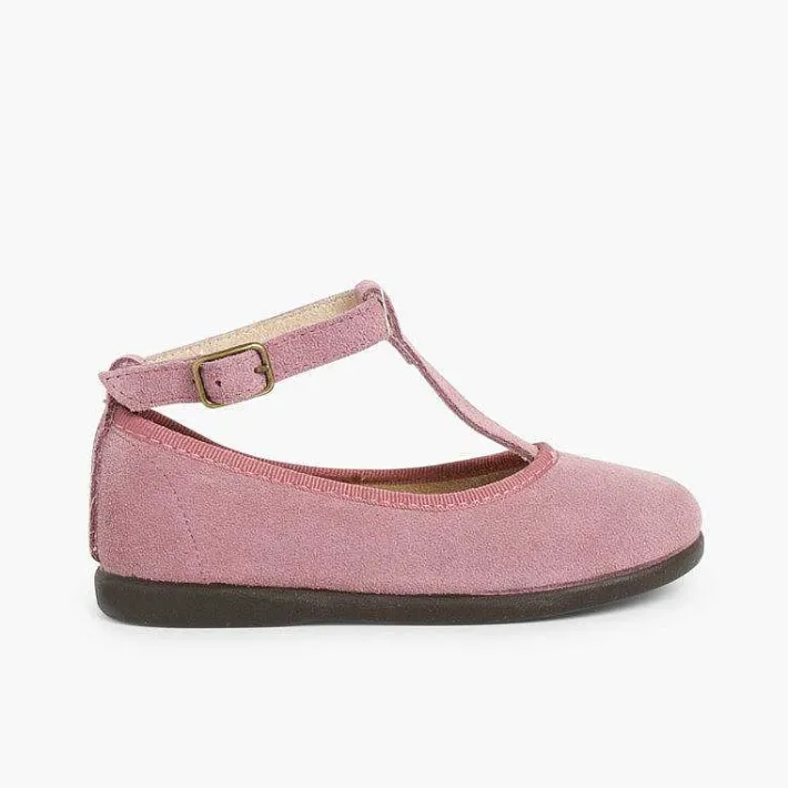 Pisamonas Mary Janes>Girls T-Bar Mary Jane Shoes