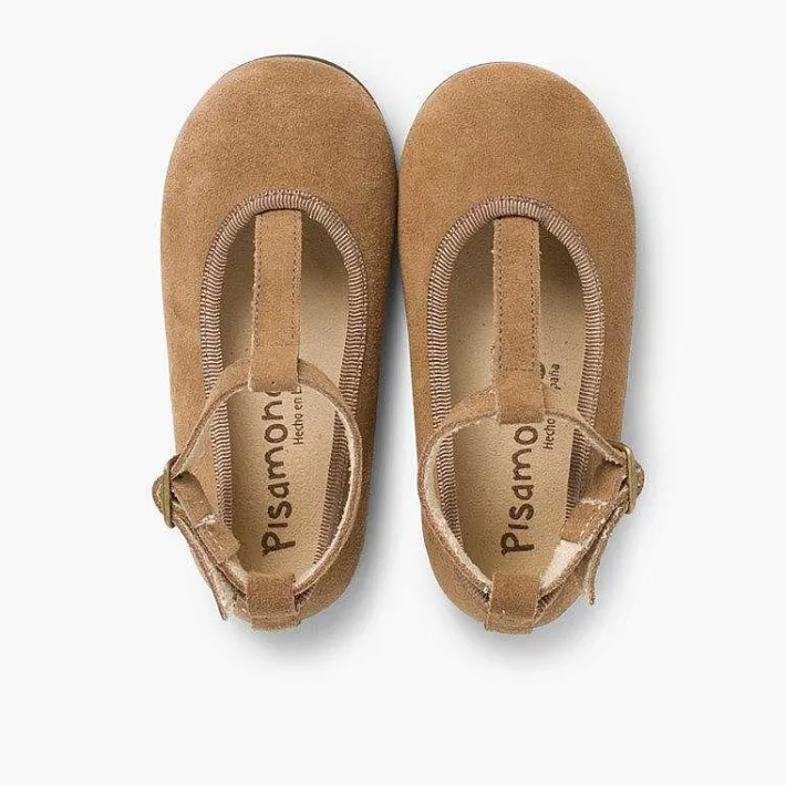 Pisamonas Mary Janes>Girls T-Bar Mary Jane Shoes