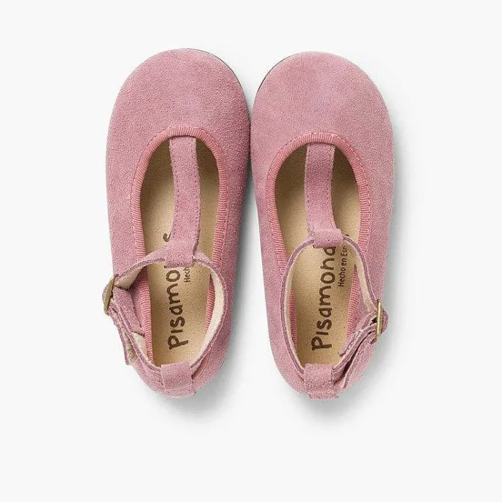 Pisamonas Mary Janes>Girls T-Bar Mary Jane Shoes