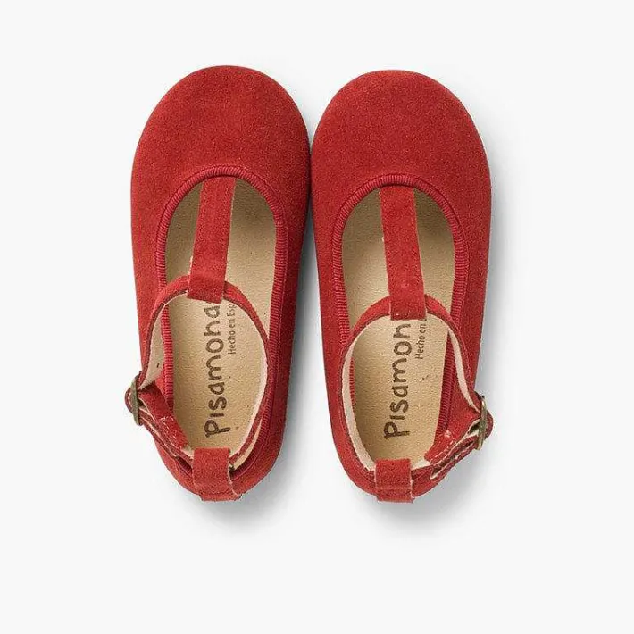 Pisamonas Mary Janes>Girls T-Bar Mary Jane Shoes