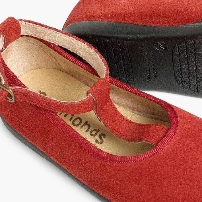 Pisamonas Mary Janes>Girls T-Bar Mary Jane Shoes