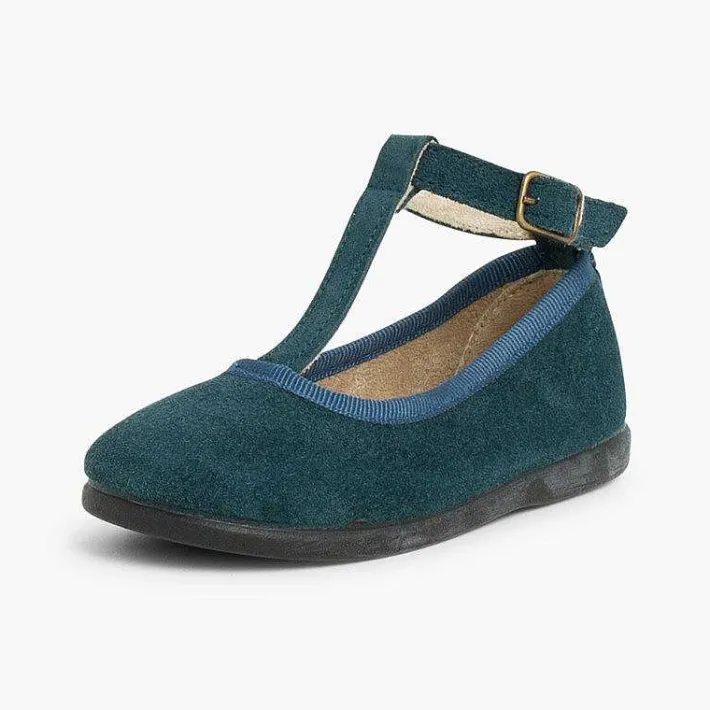 Pisamonas Mary Janes>Girls T-Bar Mary Jane Shoes