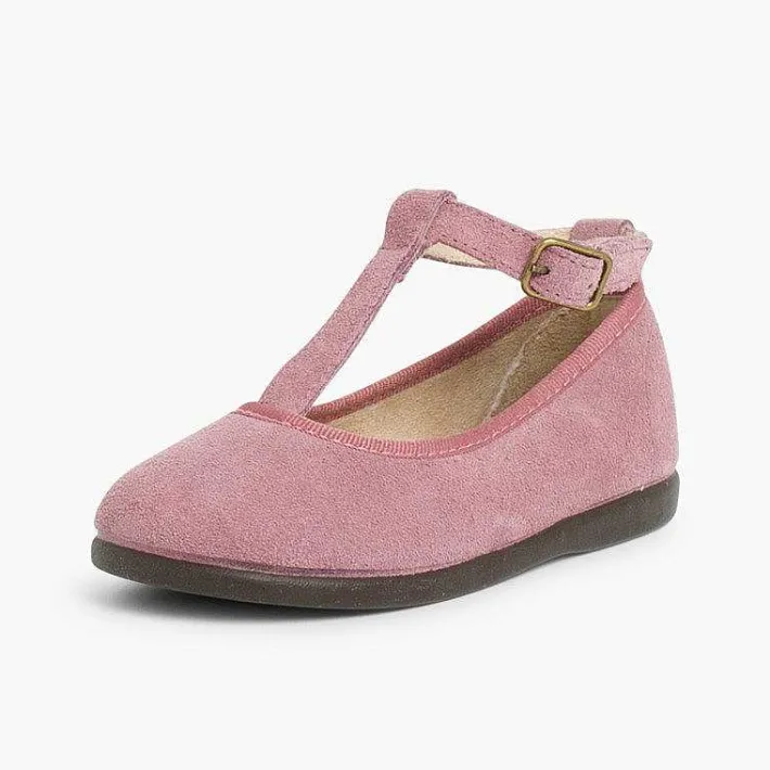 Pisamonas Mary Janes>Girls T-Bar Mary Jane Shoes