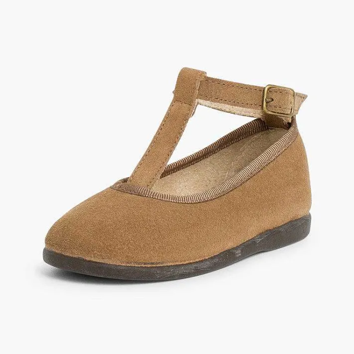 Pisamonas Mary Janes>Girls T-Bar Mary Jane Shoes