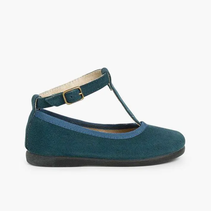 Pisamonas Mary Janes>Girls T-Bar Mary Jane Shoes