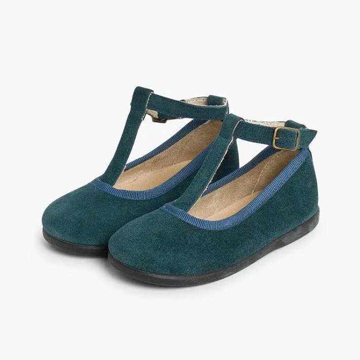 Pisamonas Mary Janes>Girls T-Bar Mary Jane Shoes