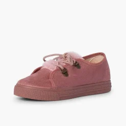 Pisamonas Trainers>Girl'S Wide Sole Sneakers Faux Fur