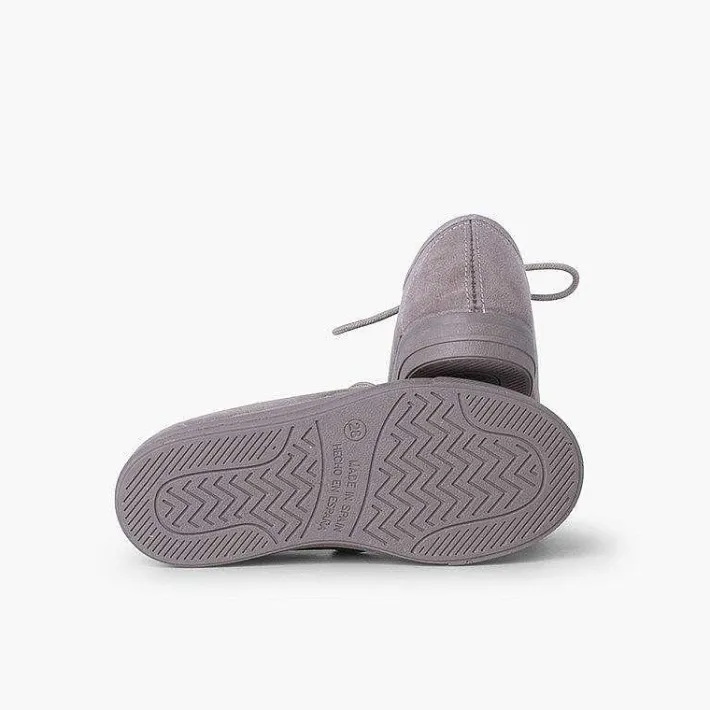 Pisamonas Trainers>Girl'S Wide Sole Sneakers Faux Fur