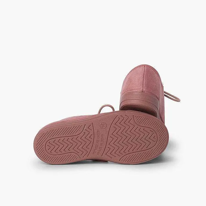 Pisamonas Trainers>Girl'S Wide Sole Sneakers Faux Fur