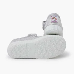 Pisamonas Trainers>Glitter Mary Janes Adhesive Strap