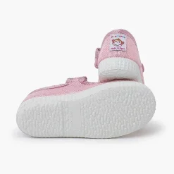 Pisamonas Trainers>Glitter Mary Janes Adhesive Strap
