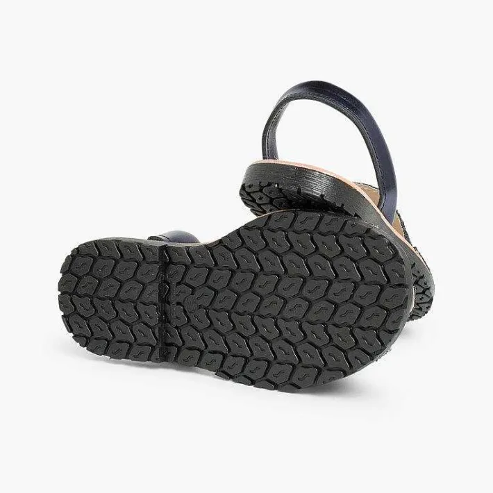 Pisamonas Avarcas Menorcan Sandals>Glitter Menorcan Sandals For Girls And Women