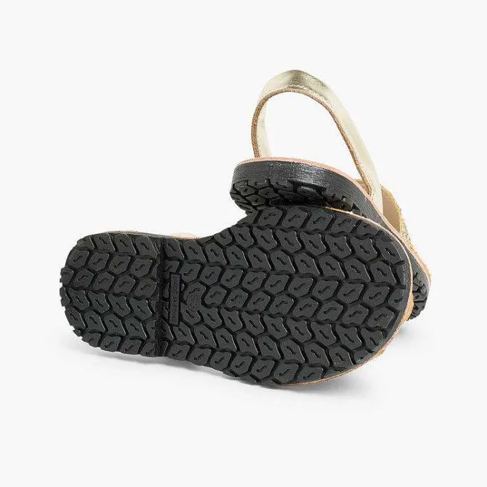 Pisamonas Avarcas Menorcan Sandals>Glitter Menorcan Sandals For Girls And Women
