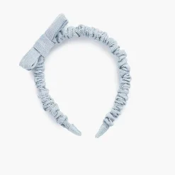 Pisamonas Hair Accessories>Glitter Micropana Bow Scrunchie Headband