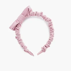 Pisamonas Hair Accessories>Glitter Micropana Bow Scrunchie Headband