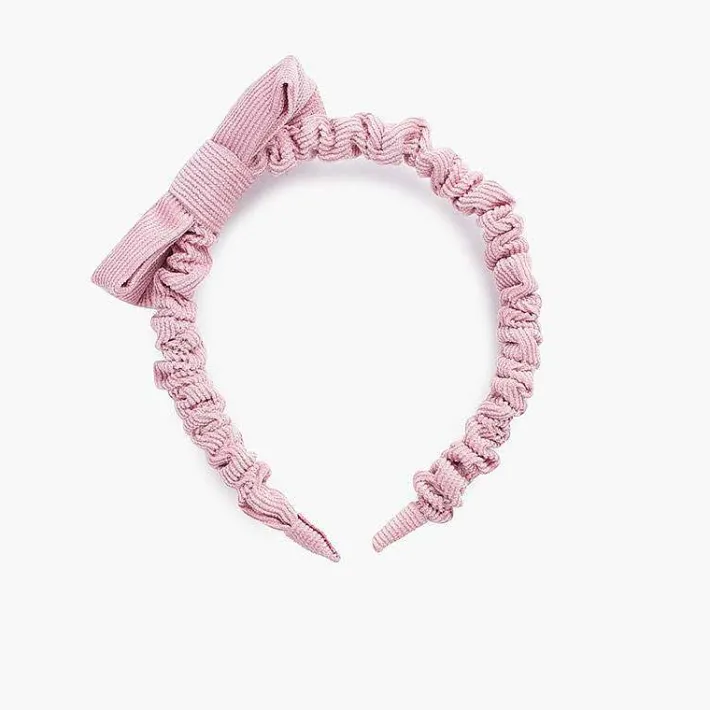 Pisamonas Hair Accessories>Glitter Micropana Bow Scrunchie Headband