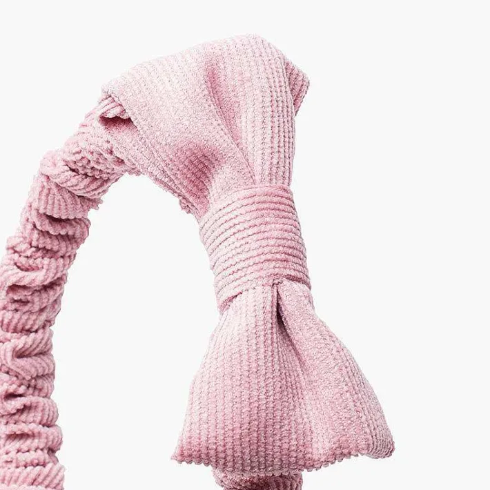 Pisamonas Hair Accessories>Glitter Micropana Bow Scrunchie Headband