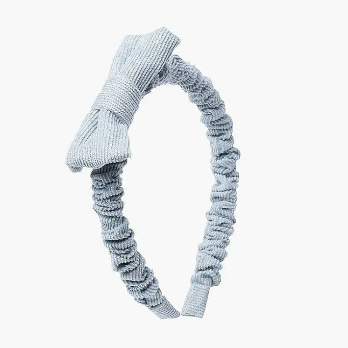 Pisamonas Hair Accessories>Glitter Micropana Bow Scrunchie Headband
