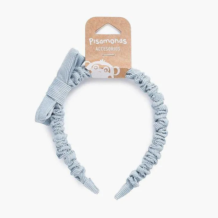 Pisamonas Hair Accessories>Glitter Micropana Bow Scrunchie Headband