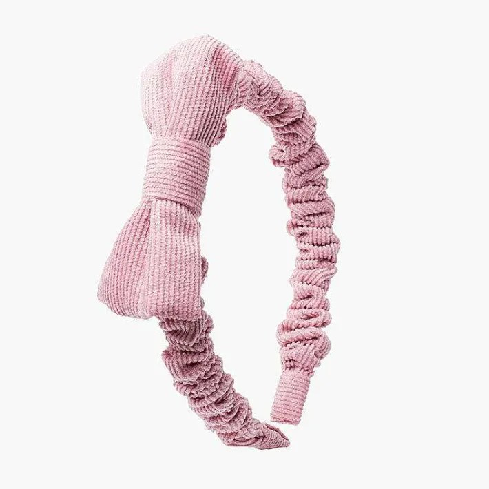 Pisamonas Hair Accessories>Glitter Micropana Bow Scrunchie Headband