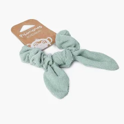 Pisamonas Hair Accessories>Glitter Micropana Scrunchie With Bow