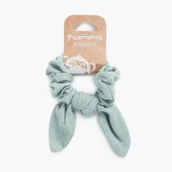 Pisamonas Hair Accessories>Glitter Micropana Scrunchie With Bow