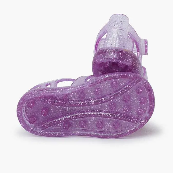 Pisamonas Jelly Sandals And Beachwear>Glitter Unicorn Sandals Adhesive Strip