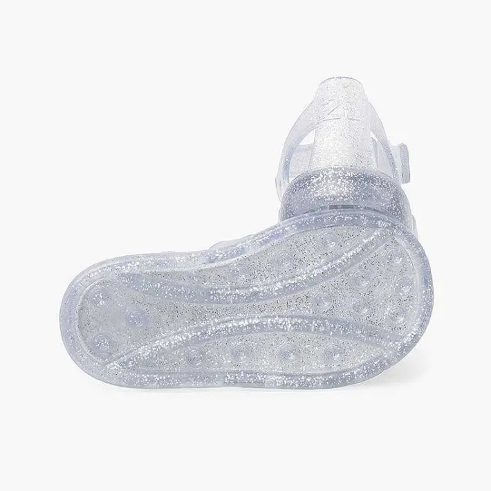 Pisamonas Jelly Sandals And Beachwear>Glitter Unicorn Sandals Adhesive Strip