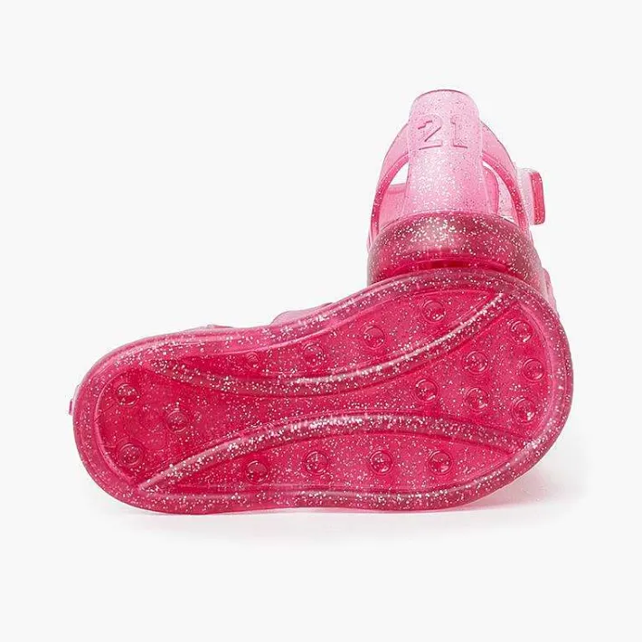 Pisamonas Jelly Sandals And Beachwear>Glitter Unicorn Sandals Adhesive Strip