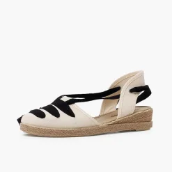 Pisamonas Espadrilles>Goyesque Wedge Espadrilles With Ribbons