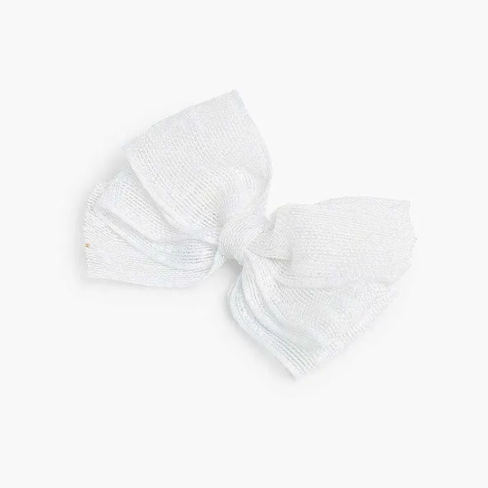 Pisamonas Hair Accessories>Hair Clip With Raffia Bow