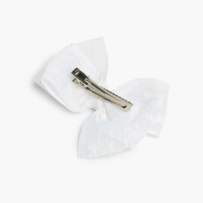 Pisamonas Hair Accessories>Hair Clip With Raffia Bow