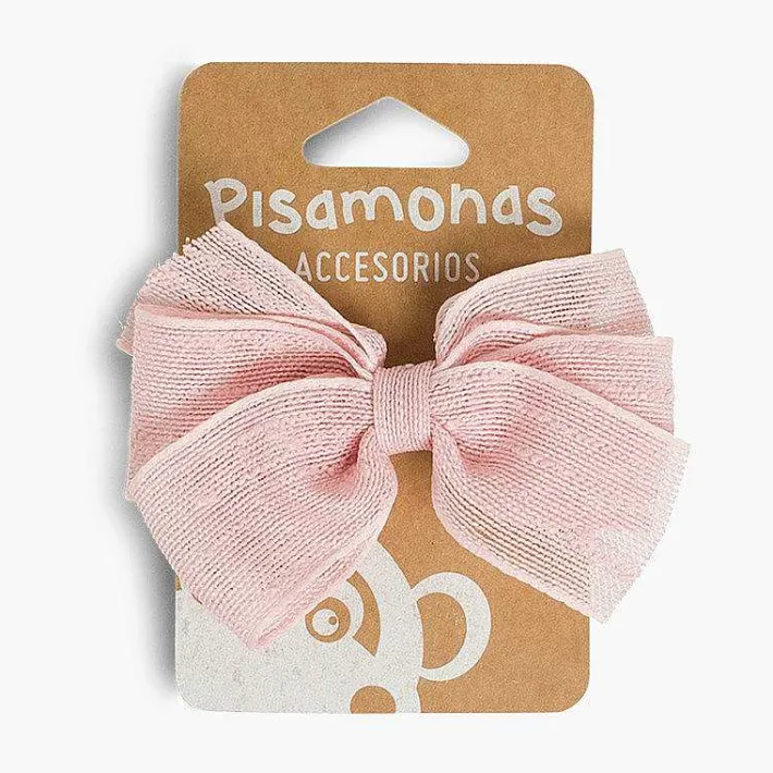 Pisamonas Hair Accessories>Hair Clip With Raffia Bow