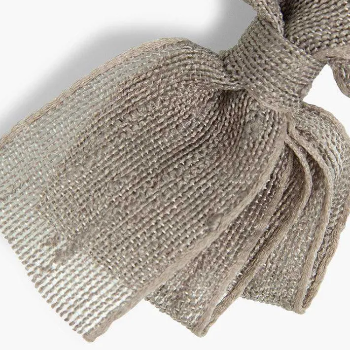 Pisamonas Hair Accessories>Hair Clip With Raffia Bow