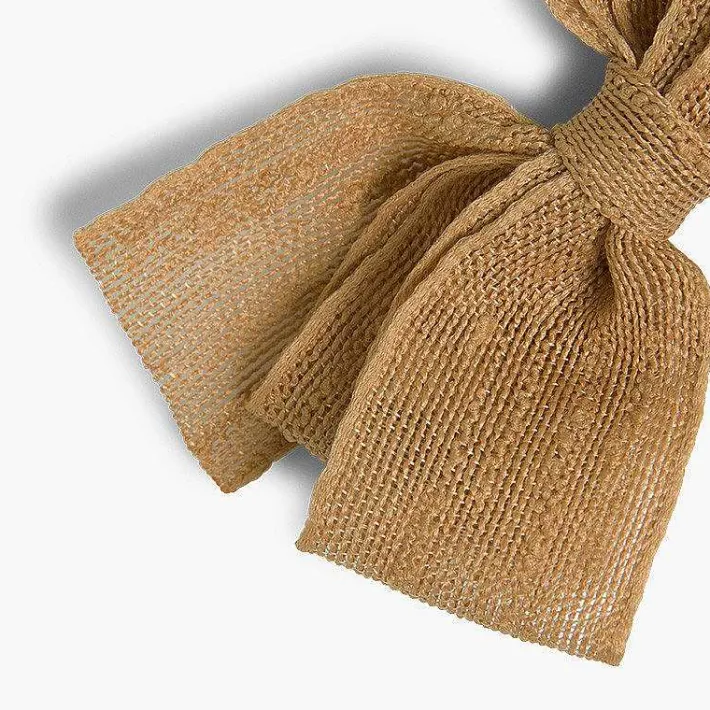 Pisamonas Hair Accessories>Hair Clip With Raffia Bow