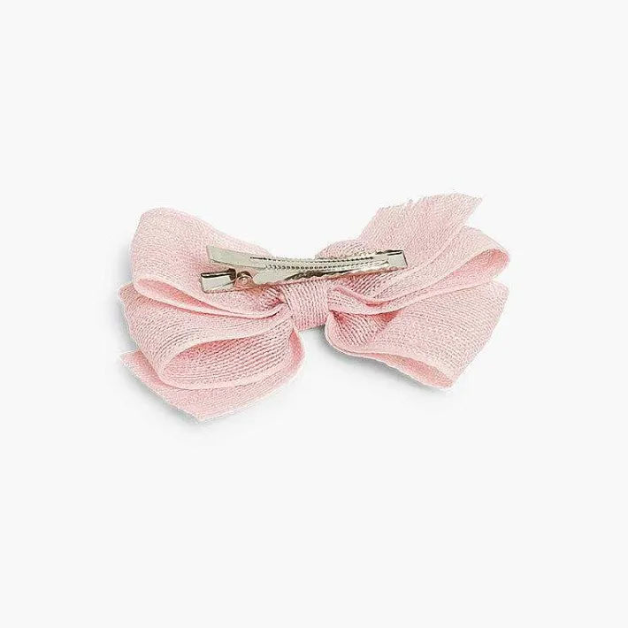 Pisamonas Hair Accessories>Hair Clip With Raffia Bow