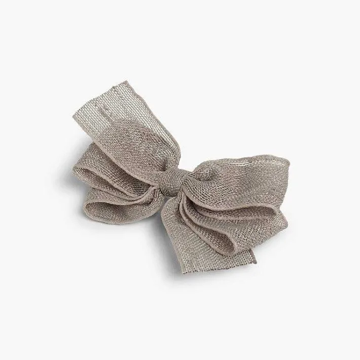 Pisamonas Hair Accessories>Hair Clip With Raffia Bow