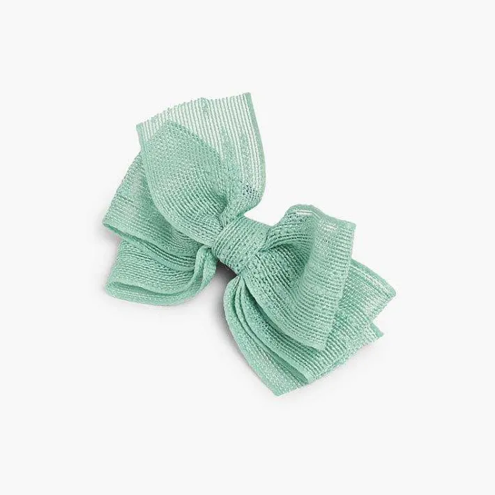 Pisamonas Hair Accessories>Hair Clip With Raffia Bow