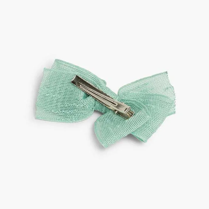 Pisamonas Hair Accessories>Hair Clip With Raffia Bow